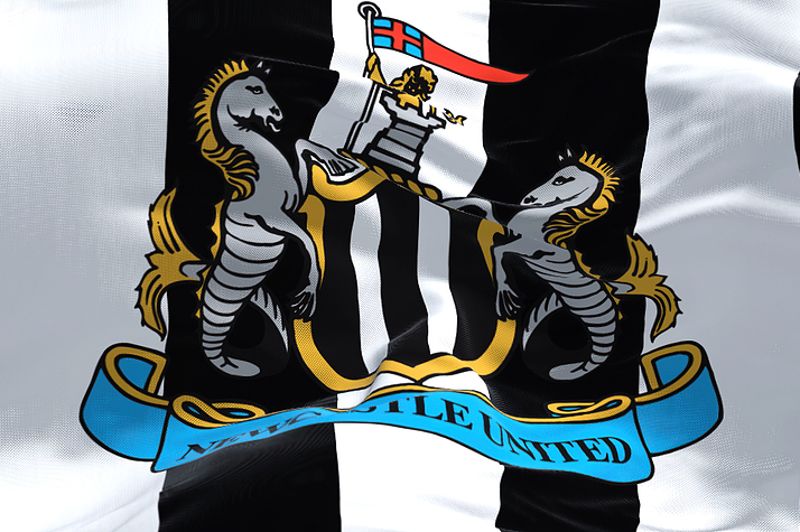 Newcastle United Flag