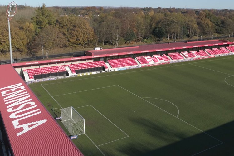 Moor Land Stadium - Salford City FC