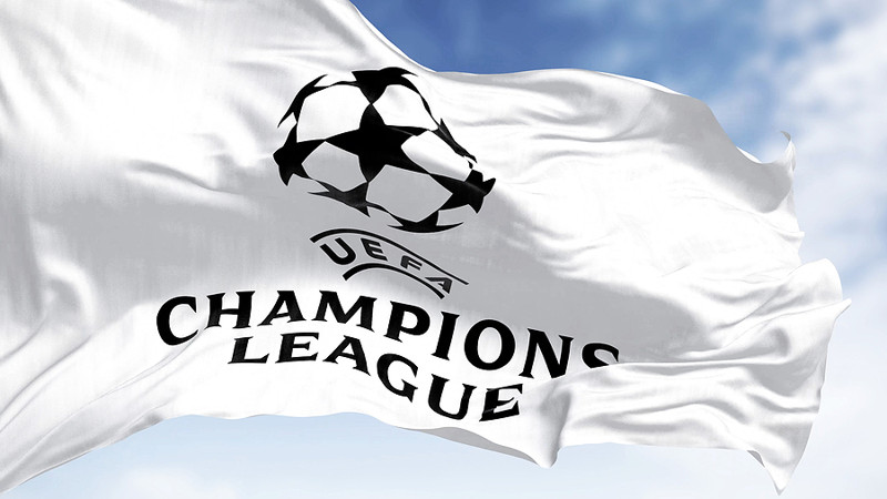 Champions League Flag