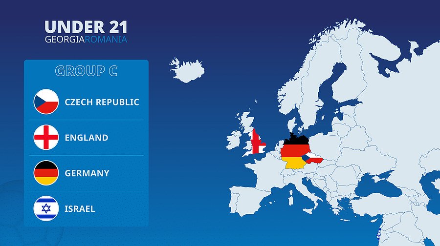 European Under-21 Championship England Group