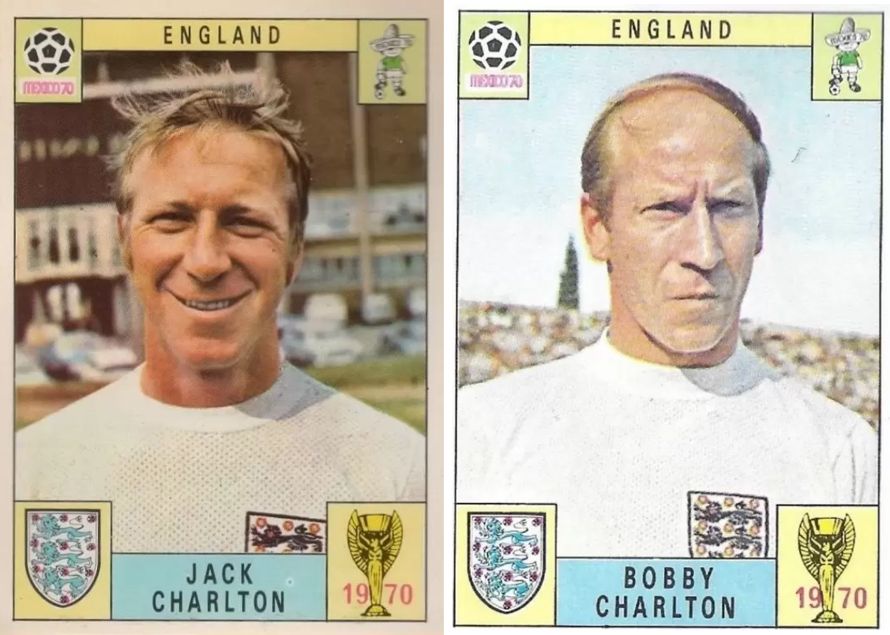 Jack and Bobby Charlton