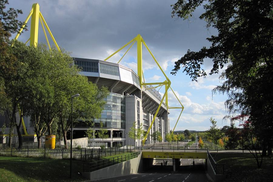 Borussia Dortmund's Westfalenstadion