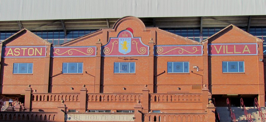 Aston Villa's Villa Park Exterior