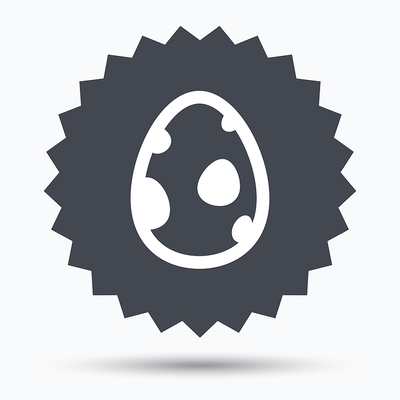 Dinosaur Egg Icon