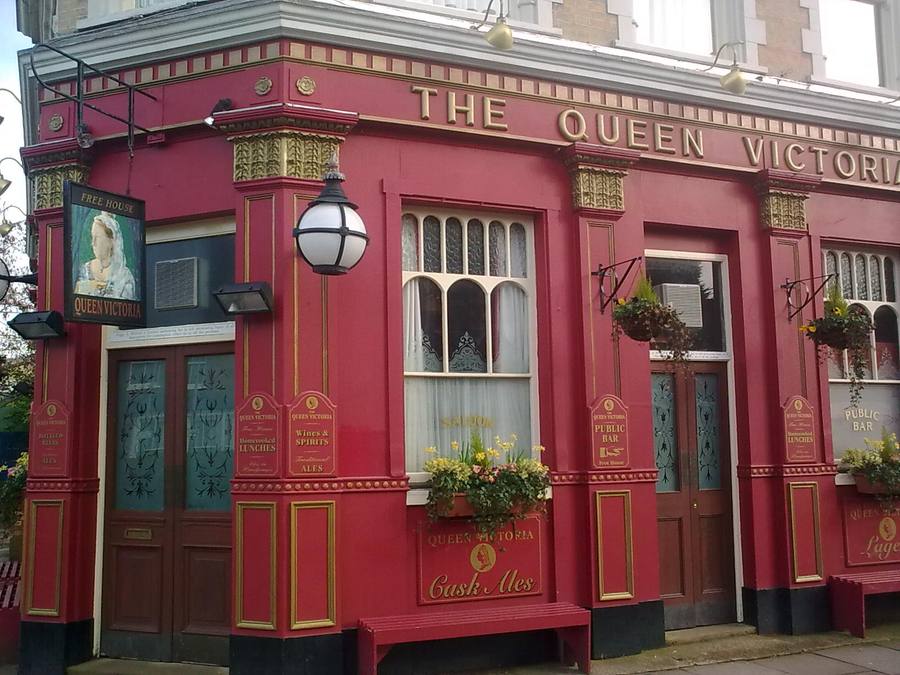 Eastenders Queen Vic Pub
