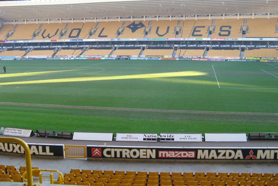 Wolverhampton Wanderers' Molineux Stadium