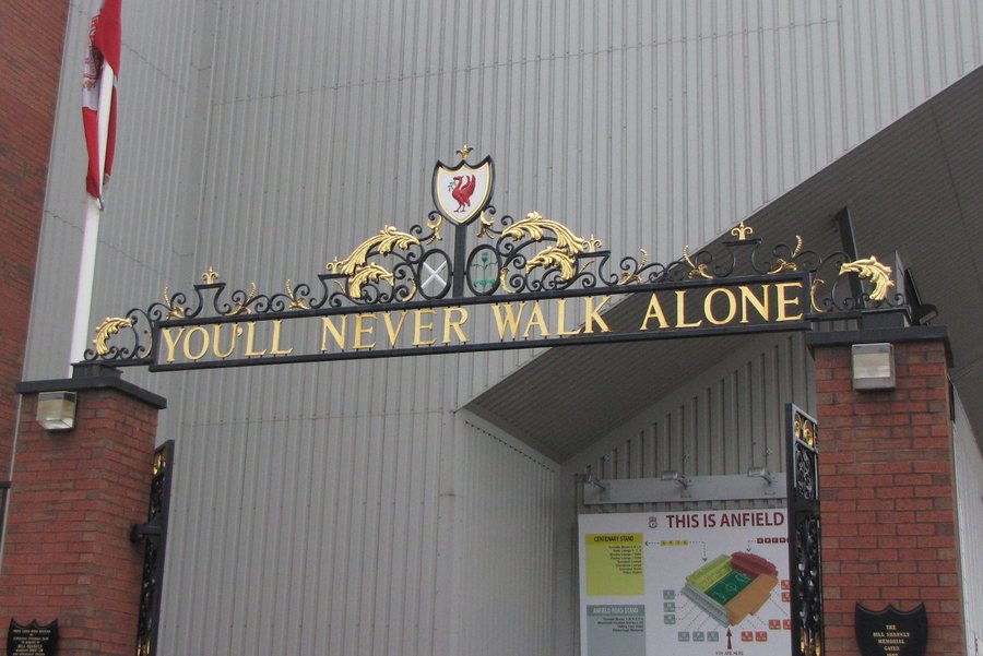 Anfield Shankly Gates