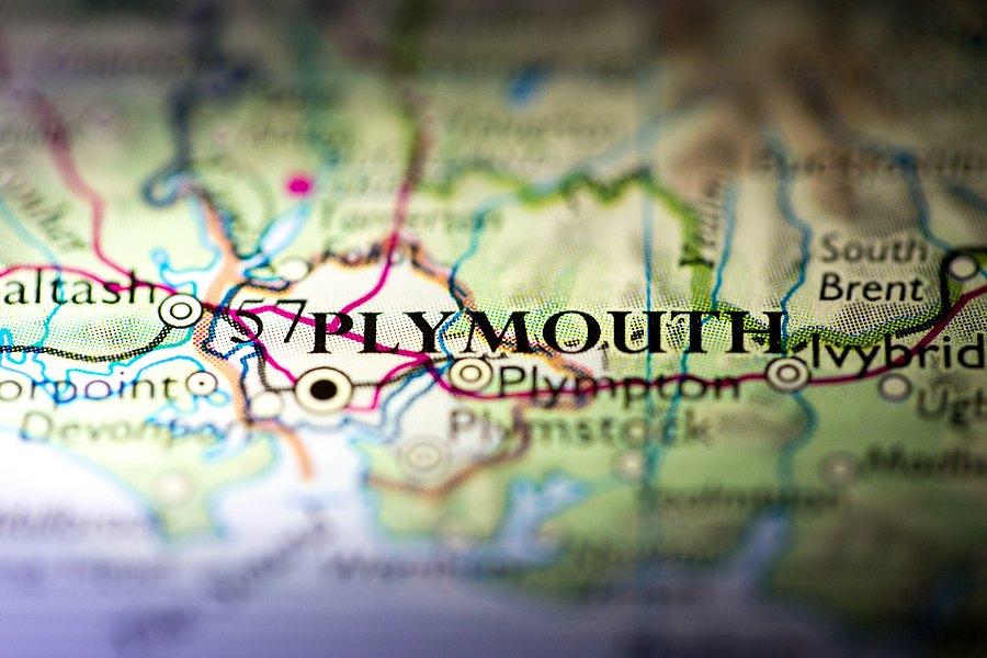 Plymouth Map