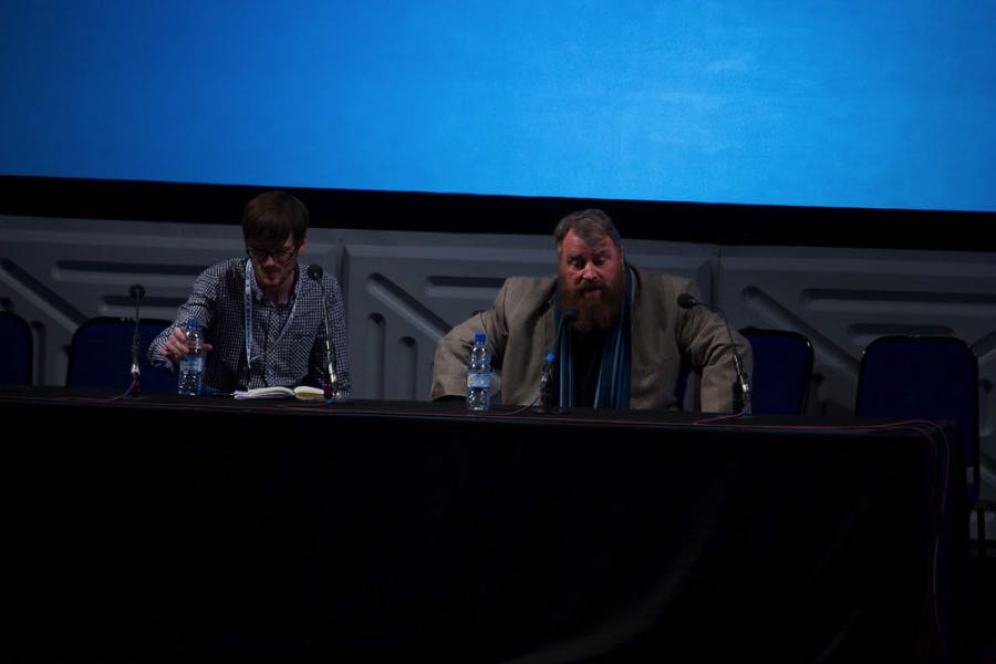Brian Blessed