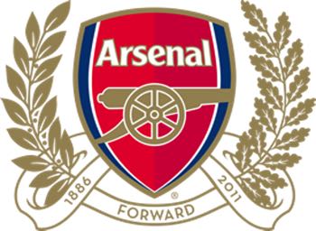 Arsenal 125th anniversary crest