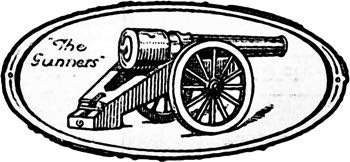 Arsenal badge 1922-1925