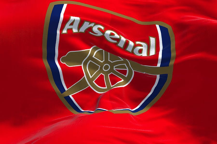 Arsenal flag
