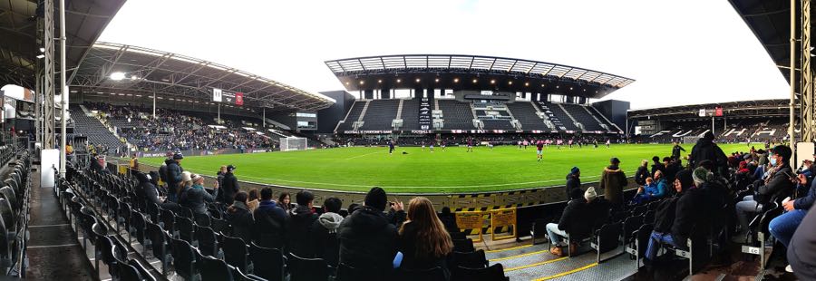 Craven Cottage Fulham fans