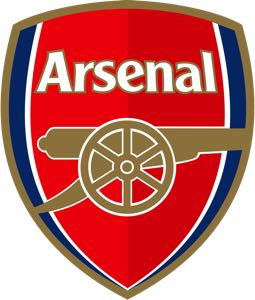 Modern day Arsenal badge