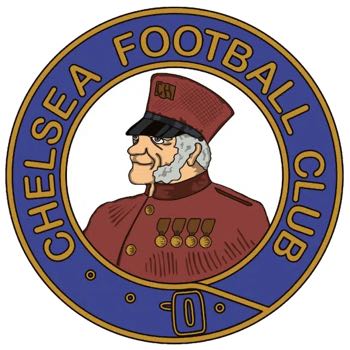 1905-1952 Original Chelsea logo