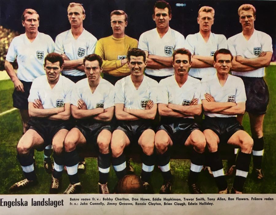 Clough - first row, second from right
