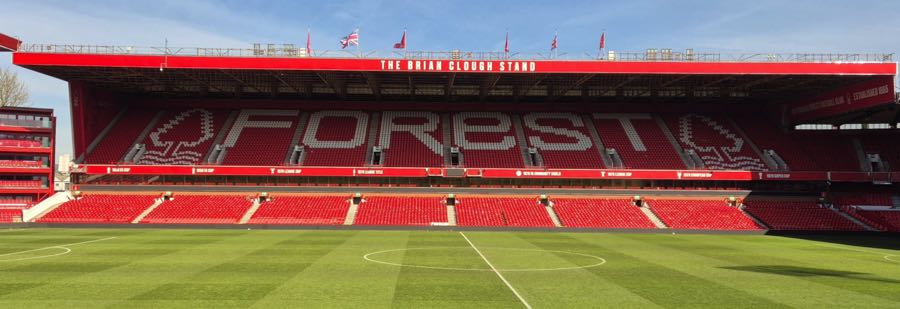 The Brian Clough Stand