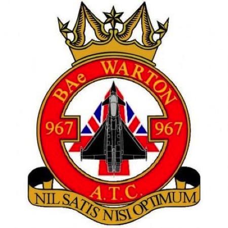 967 Squadron logo