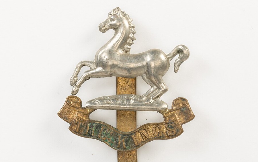 King's Liverpool Regiment Badge