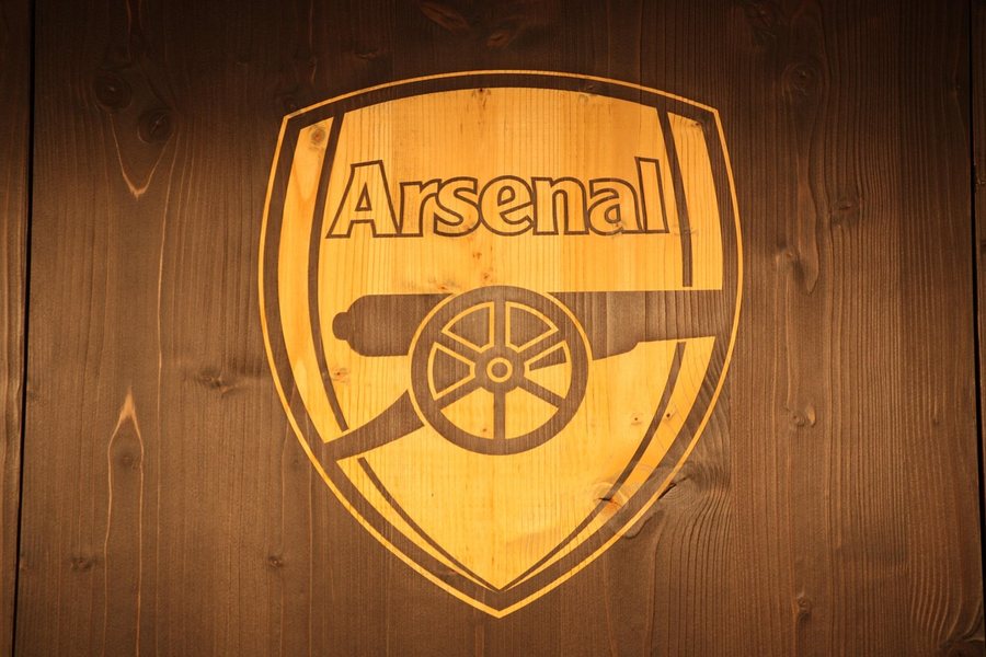 Arsenal Wooden Logo