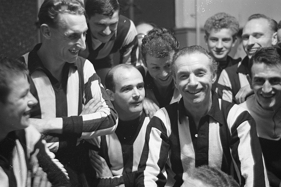 Stanley Matthews in 1962