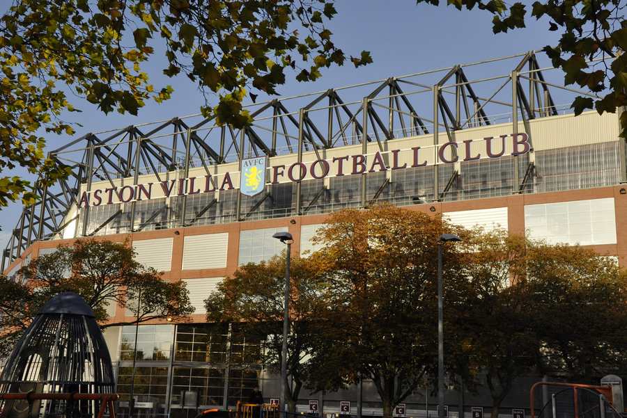 Villa Park Exterior