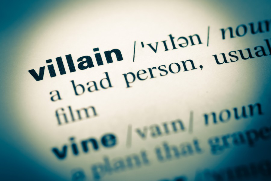 Villain in Dictionary