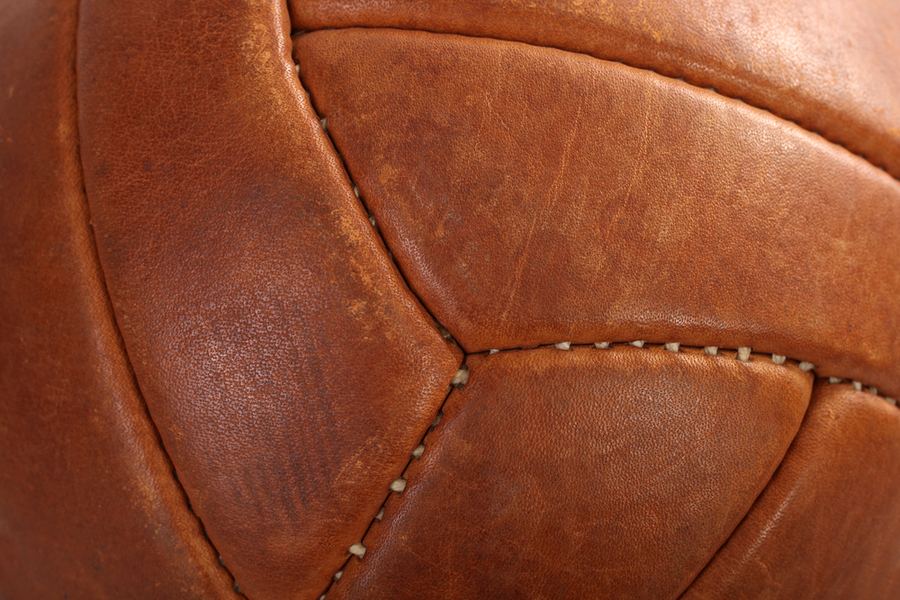 Vintage Football Close Up