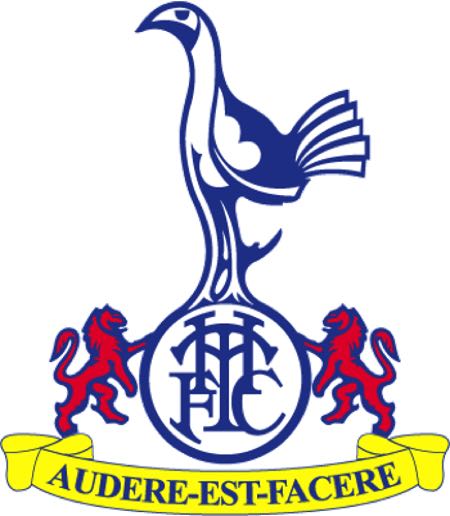 Tottenham Hotspurs motto appeared on the badge from 1983-1995