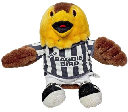 Baggie Bird soft toy